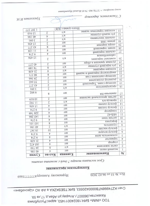 Запасные части на ВАЗ и ниву шевроле: Проведен