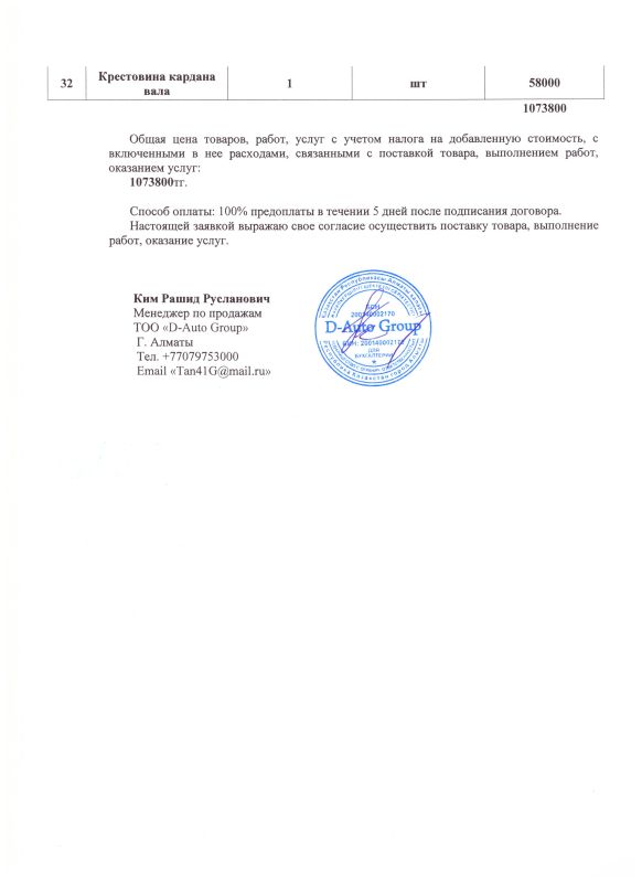 ПРОТОКОЛ закупок ЦП № 23-20 Зап. части на автобус: Проведен