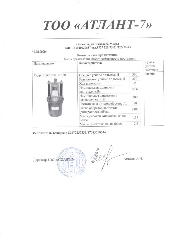 ПРОТОКОЛ закупок ЦП № 41-20 Запчасти козлового крана: Проведен