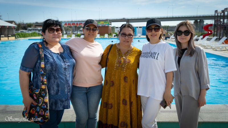 Тимбилдинг посвященный ко дню работников транспорта и 5-ти летнему юбилею с момента эксплуатации станции Промышленная.