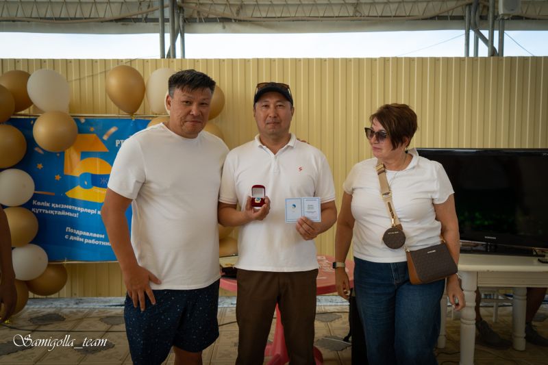 Тимбилдинг посвященный ко дню работников транспорта и 5-ти летнему юбилею с момента эксплуатации станции Промышленная.