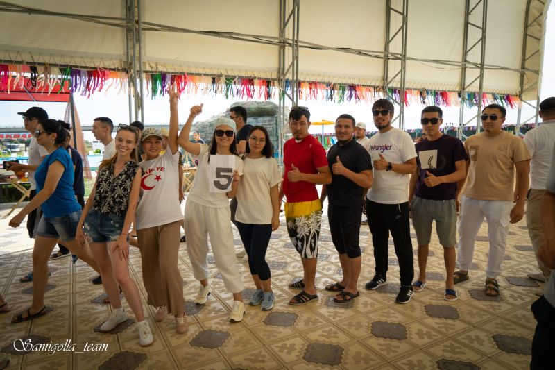 Тимбилдинг посвященный ко дню работников транспорта и 5-ти летнему юбилею с момента эксплуатации станции Промышленная.