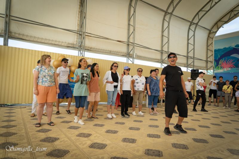 Тимбилдинг посвященный ко дню работников транспорта и 5-ти летнему юбилею с момента эксплуатации станции Промышленная.