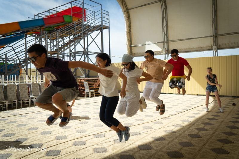 Тимбилдинг посвященный ко дню работников транспорта и 5-ти летнему юбилею с момента эксплуатации станции Промышленная.