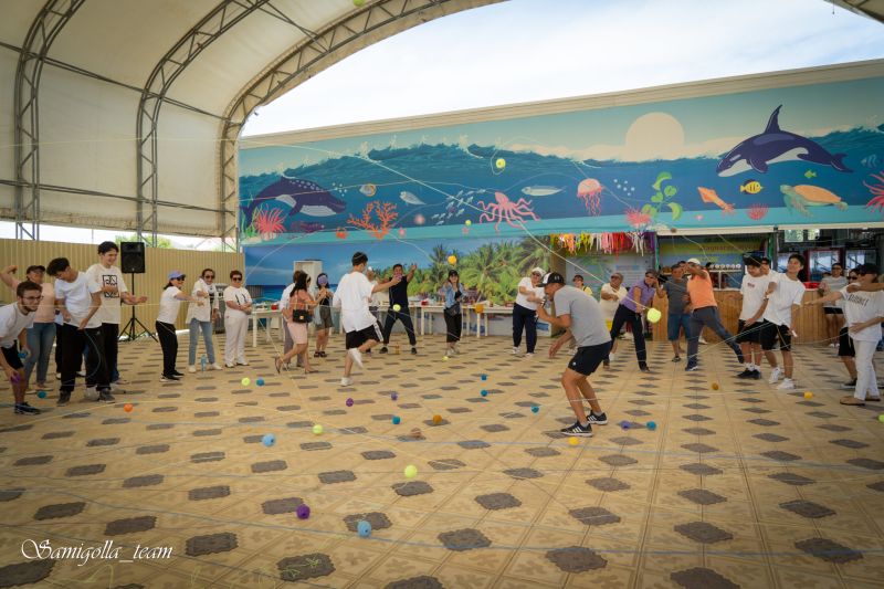 Тимбилдинг посвященный ко дню работников транспорта и 5-ти летнему юбилею с момента эксплуатации станции Промышленная.