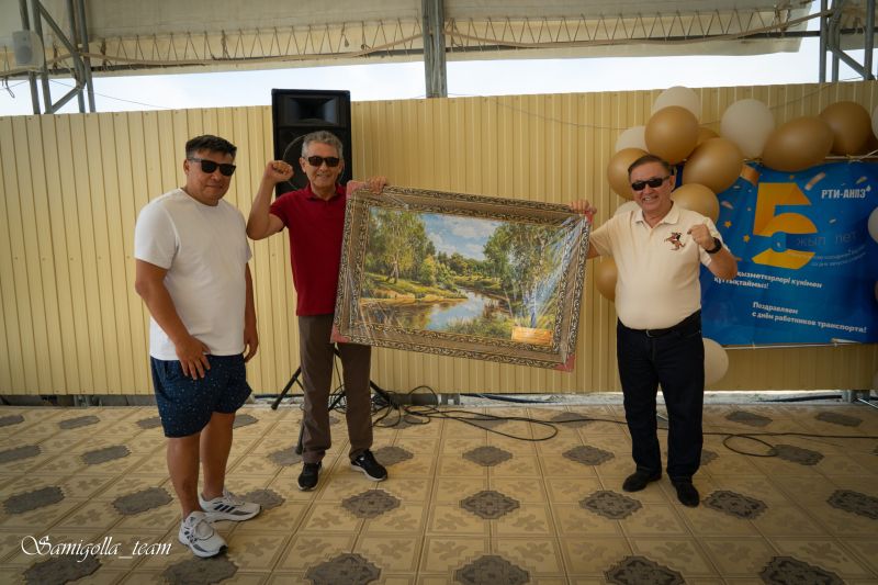 Тимбилдинг посвященный ко дню работников транспорта и 5-ти летнему юбилею с момента эксплуатации станции Промышленная.