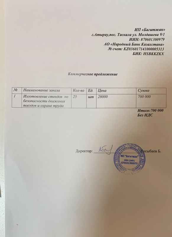 ПРОТОКОЛ закупок ЦП №13-22 Стенды по ТБ: Проведен