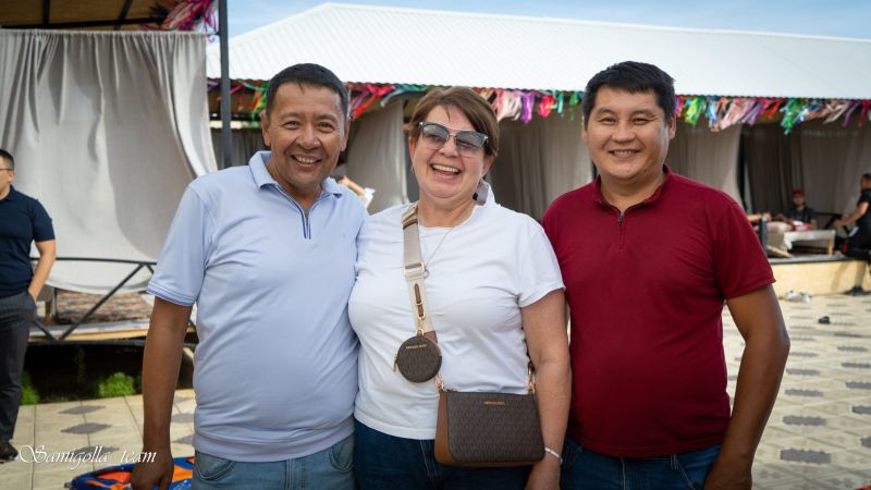 Тимбилдинг посвященный ко дню работников транспорта и 5-ти летнему юбилею с момента эксплуатации станции Промышленная.