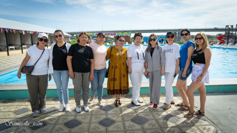 Тимбилдинг посвященный ко дню работников транспорта и 5-ти летнему юбилею с момента эксплуатации станции Промышленная.