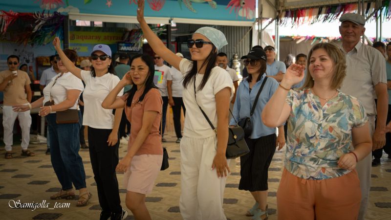 Тимбилдинг посвященный ко дню работников транспорта и 5-ти летнему юбилею с момента эксплуатации станции Промышленная.