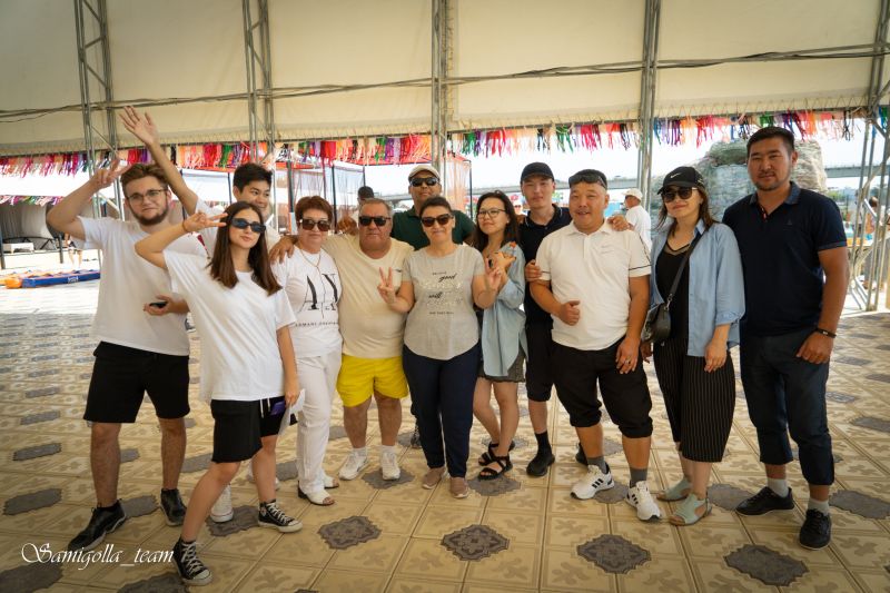 Тимбилдинг посвященный ко дню работников транспорта и 5-ти летнему юбилею с момента эксплуатации станции Промышленная.