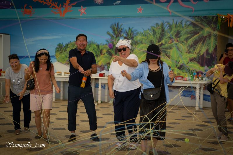 Тимбилдинг посвященный ко дню работников транспорта и 5-ти летнему юбилею с момента эксплуатации станции Промышленная.