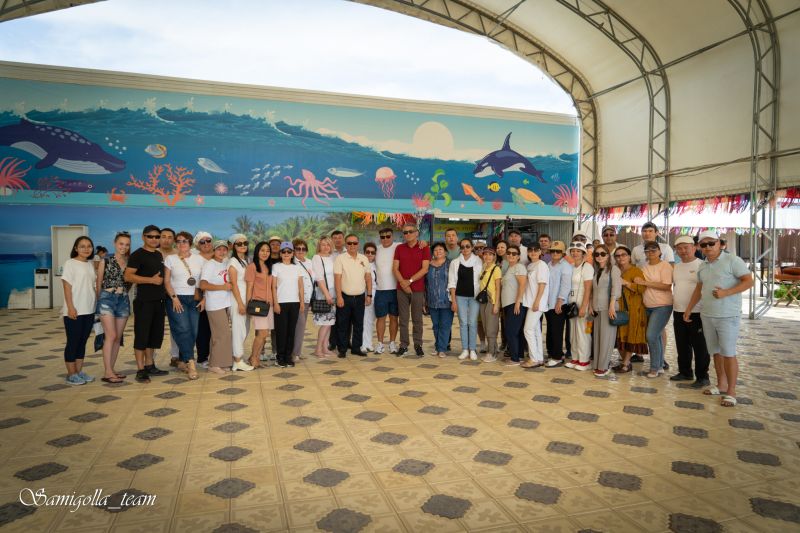 Тимбилдинг посвященный ко дню работников транспорта и 5-ти летнему юбилею с момента эксплуатации станции Промышленная.