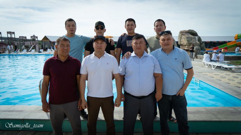 Тимбилдинг посвященный ко дню работников транспорта и 5-ти летнему юбилею с момента эксплуатации станции Промышленная.