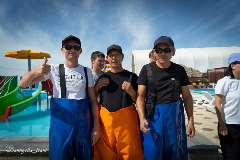 Тимбилдинг посвященный ко дню работников транспорта и 5-ти летнему юбилею с момента эксплуатации станции Промышленная.