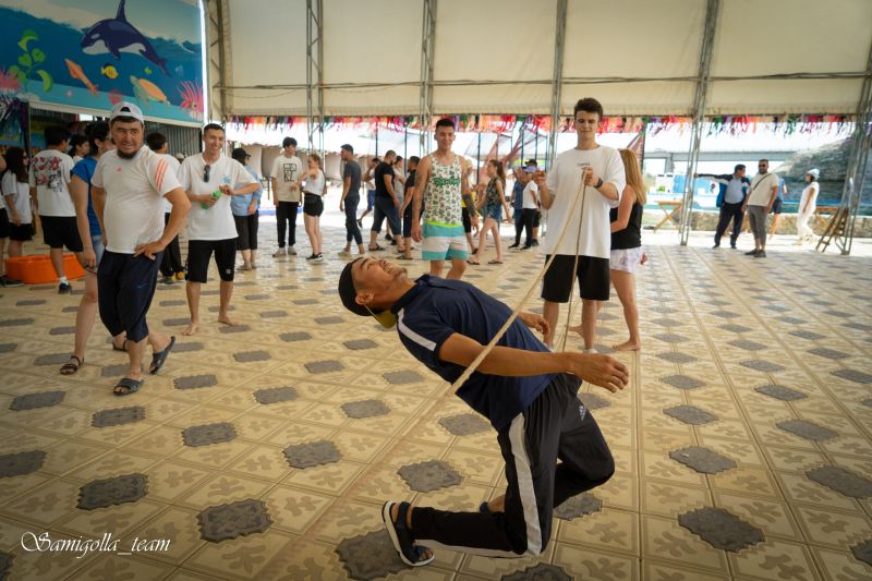 Тимбилдинг посвященный ко дню работников транспорта и 5-ти летнему юбилею с момента эксплуатации станции Промышленная.